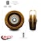 Service Caster SCC - 4" High Temp Phenolic Wheel w/Roller Bearing - 3/8" Bore -400 lbs Capacity SCC-PHRHT415-38 - alternate 2